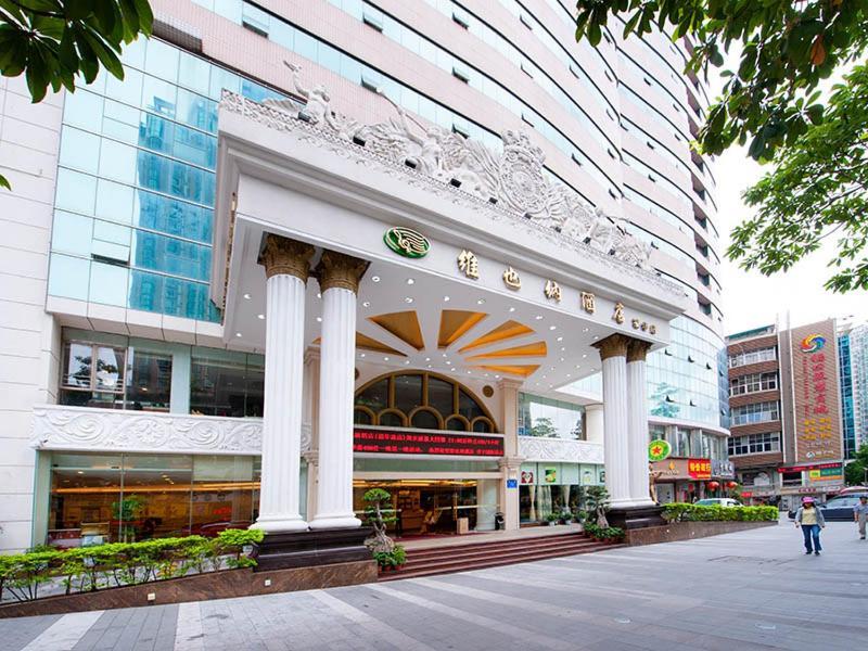 Vienna Hotel Shenzhen Fuhua Road Ngoại thất bức ảnh