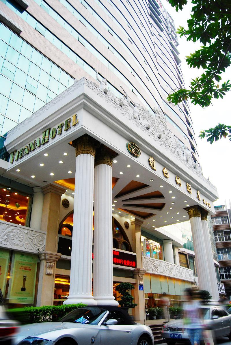 Vienna Hotel Shenzhen Fuhua Road Ngoại thất bức ảnh