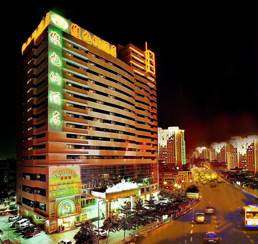 Vienna Hotel Shenzhen Fuhua Road Ngoại thất bức ảnh