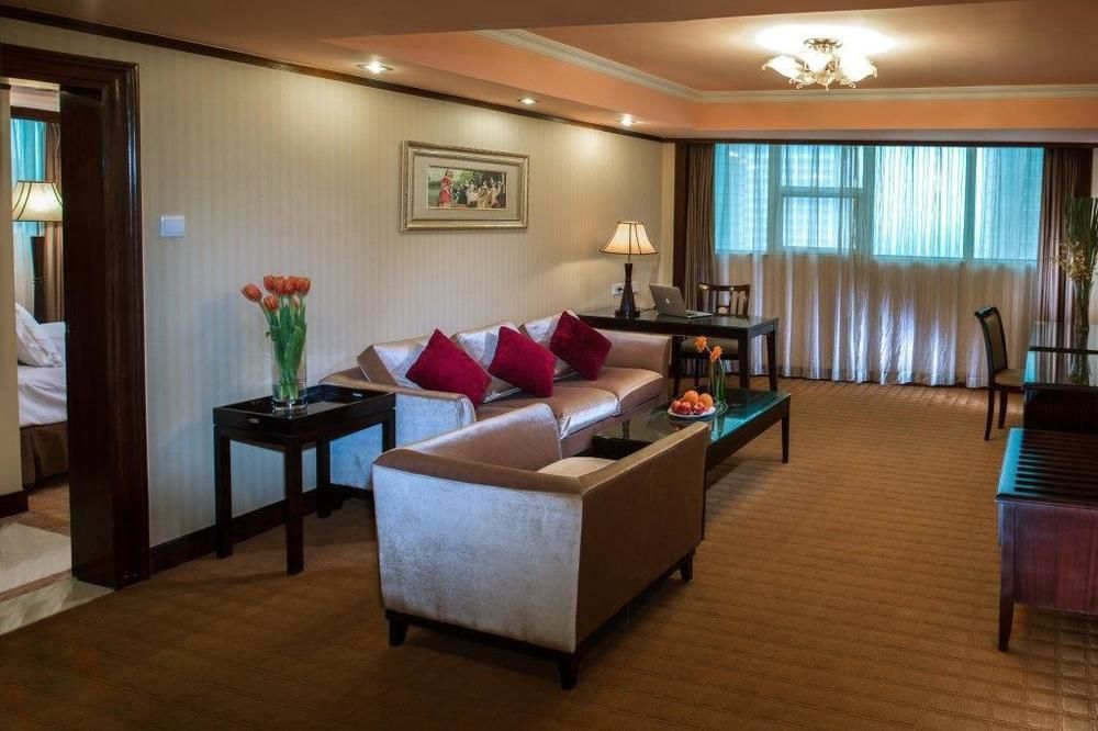 Vienna Hotel Shenzhen Fuhua Road Ngoại thất bức ảnh